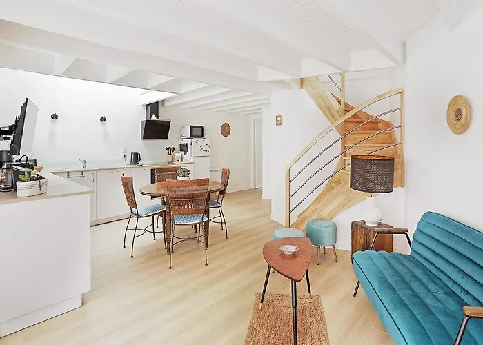 Appartement La Galerie - Maison Lotus Pornic